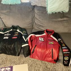 Vintage Race car Jackets 