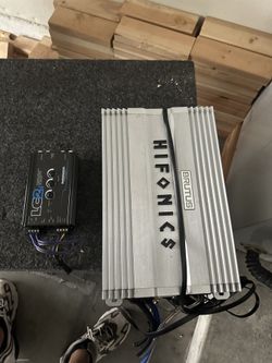 Sound Equipment