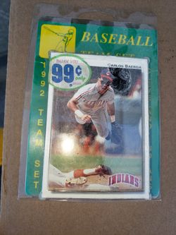 1992 Cleveland Indians. New