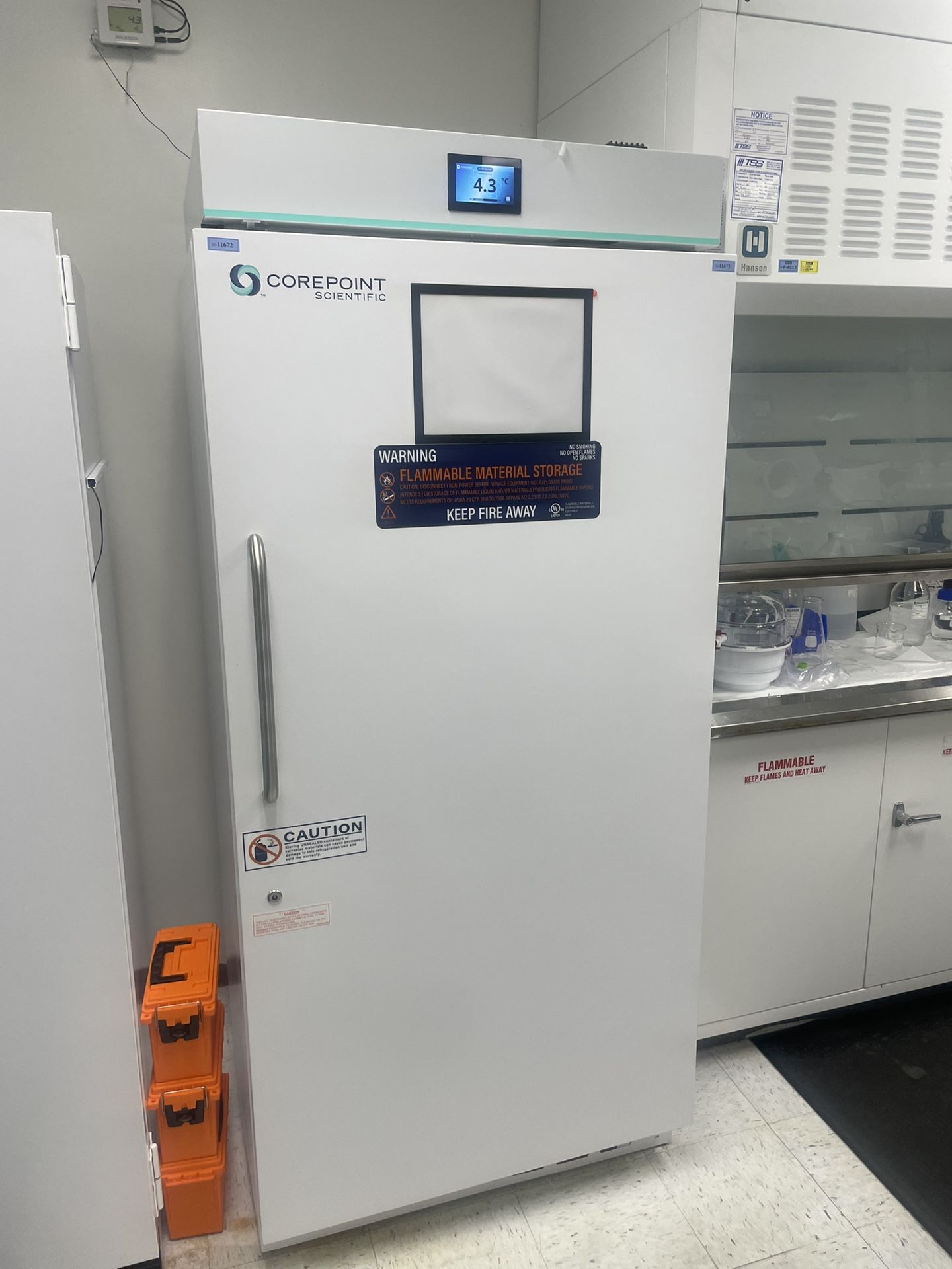 Flammable Storage Lab Refrigerator