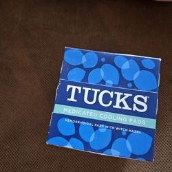 Unopened Tucks Pads (Postpartum Supplies)