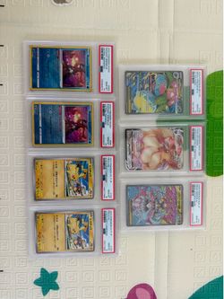 PSA 10 Pokémon Slabs