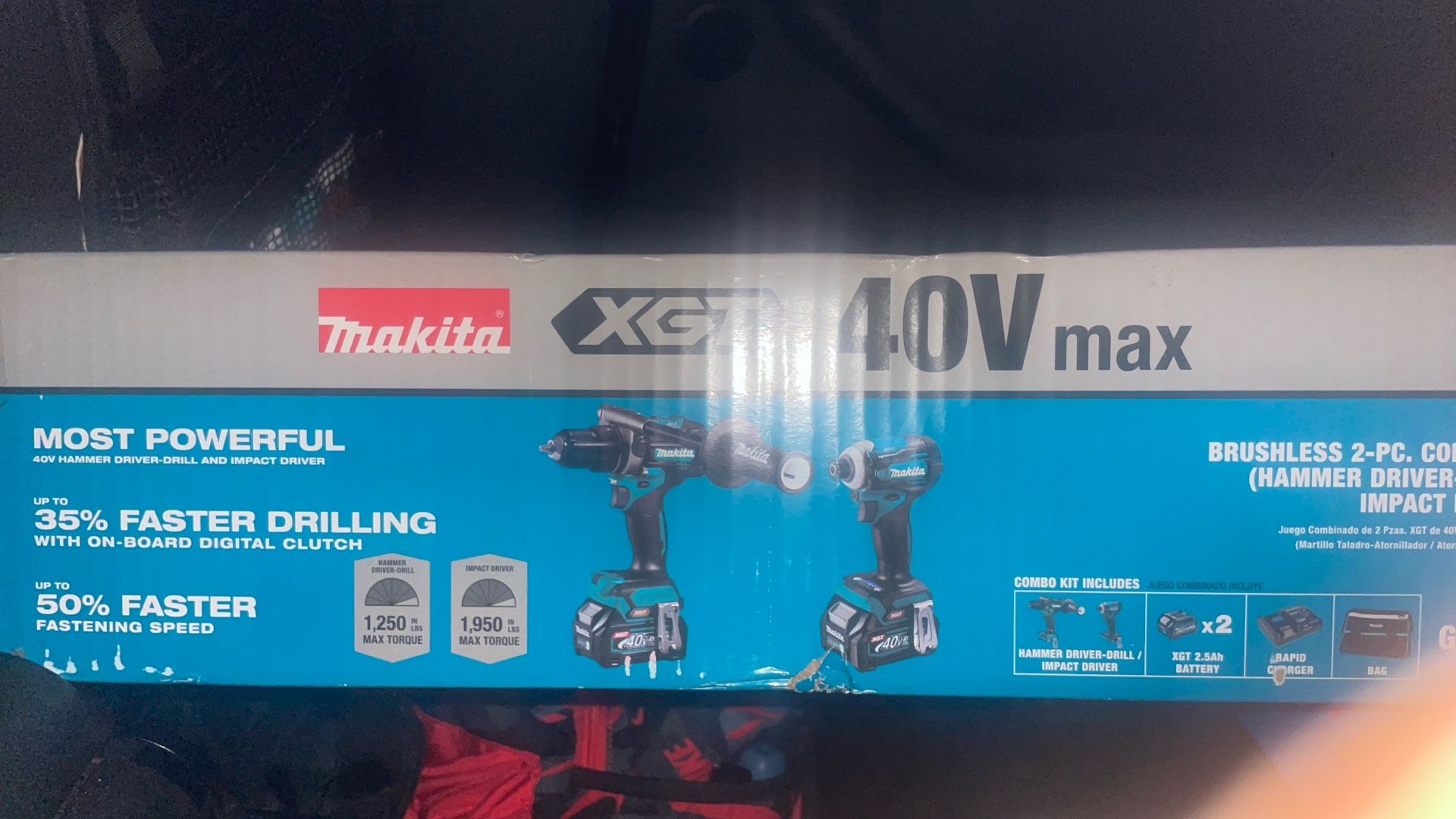 Makita XGT 40v Max