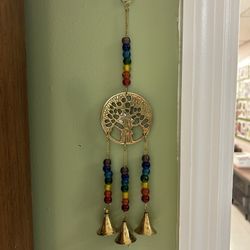 Brass Chakra Tree Of Life - Home Decor