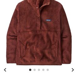 Women’s Retro Half Snap Pullover  Sz Lg