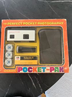 Vintage 110 Camera