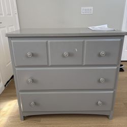 3 Drawer Chest For Kids