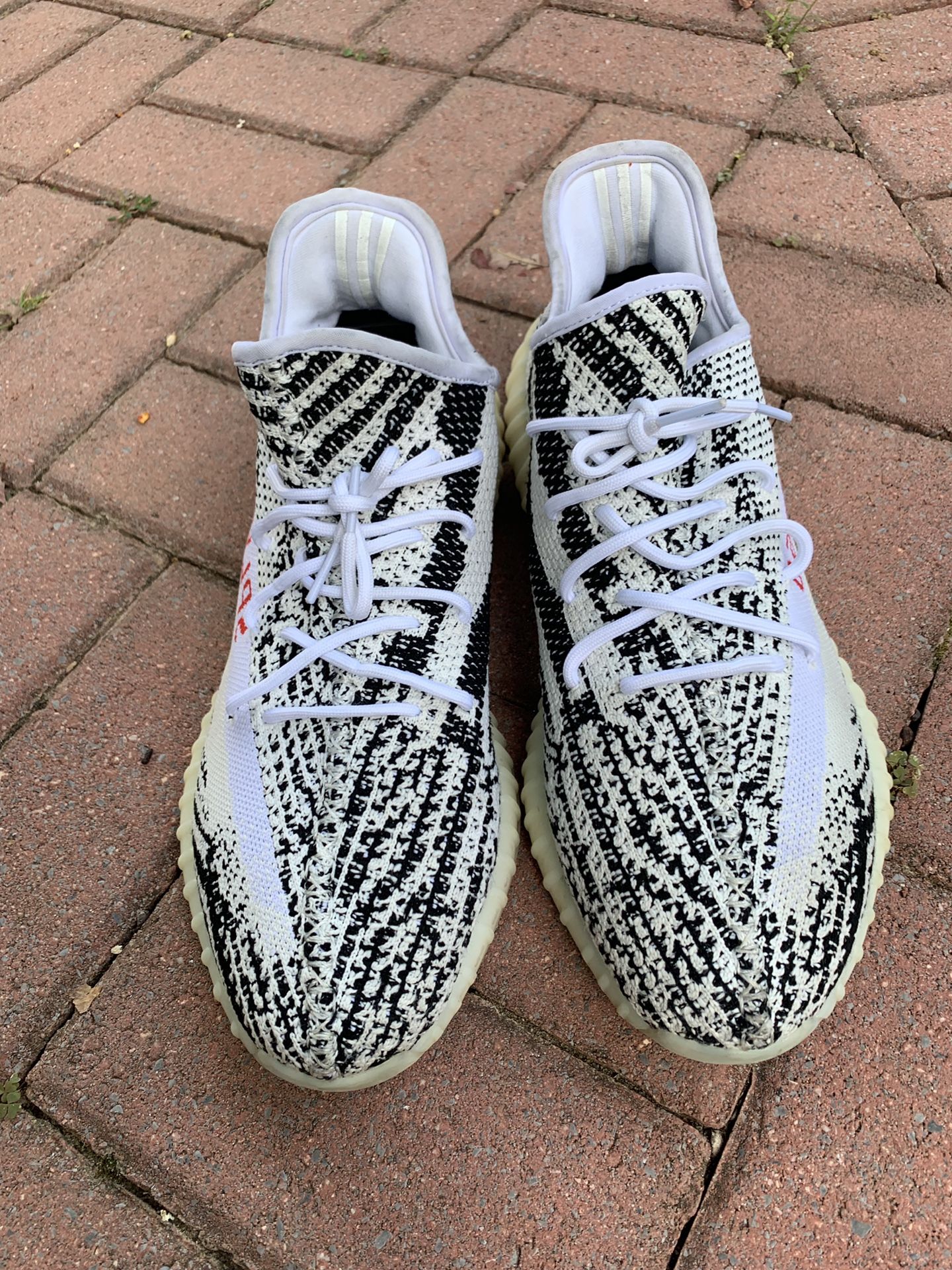 Yeezy Zebra Boost 350 Size 11