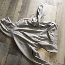 cream hoodie Size XXL