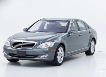 2007 Mercedes-Benz S 550