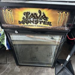 Monster Mini Fridge 