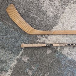 Signed/Stamped Phoenix Coyotes Hockey Sticks