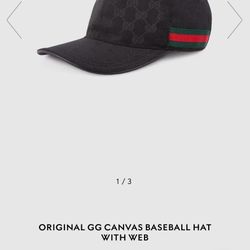 Gucci Hat GG