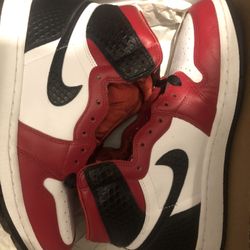 Nike Air Jordan Snakeskin 1 Size 8.5 Men’s 