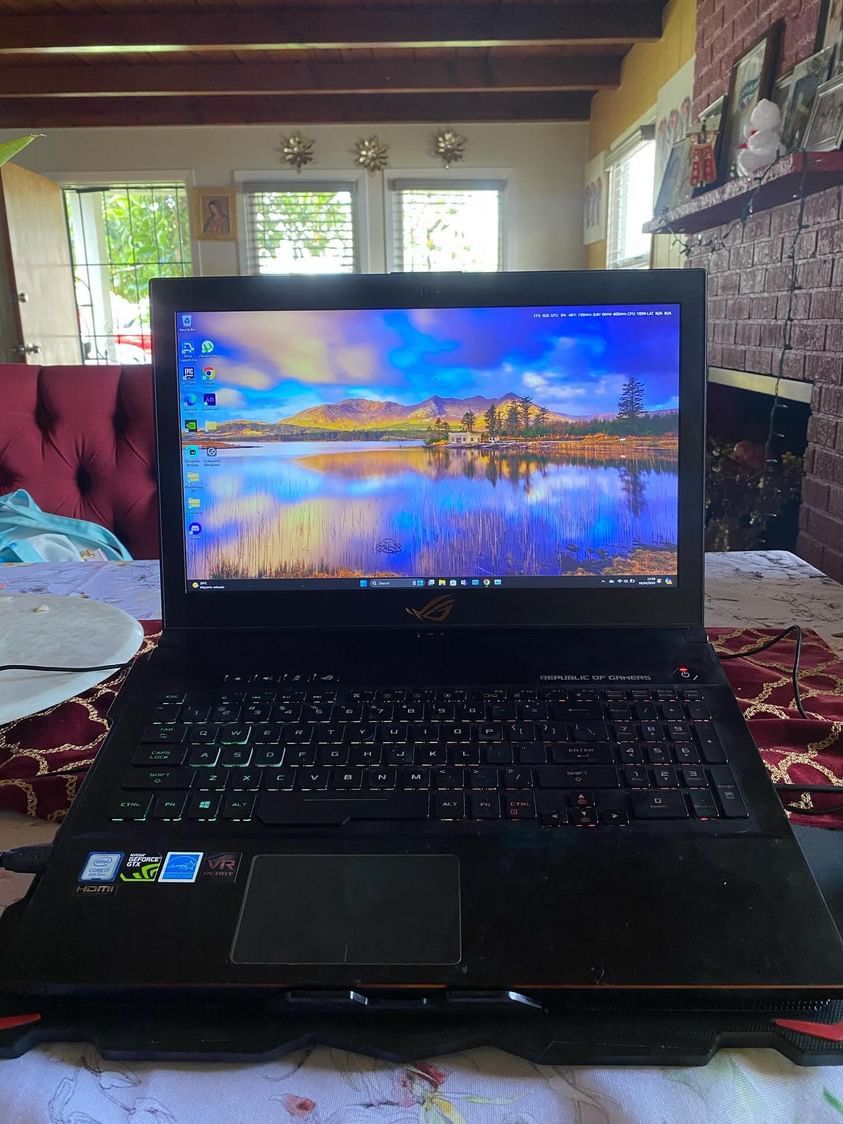 Laptop ASUS G501 