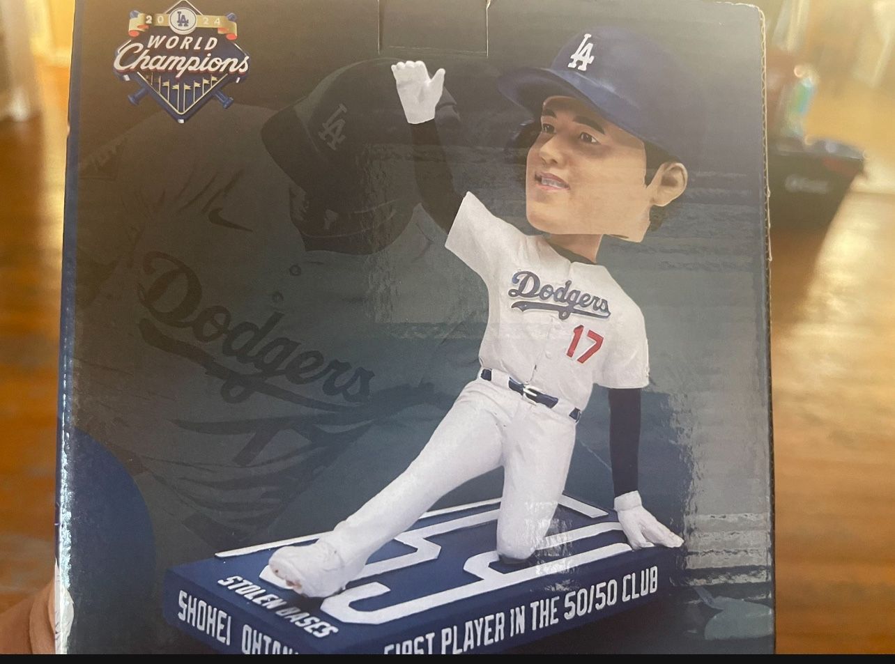 SHOHEI OHTANI BOBBLEHEAD (50/50)