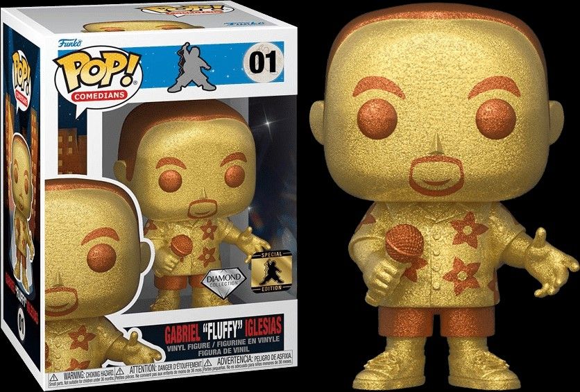 Diamond Edition Gabriel Iglesias Funko Pop