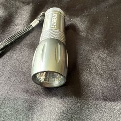  EVEREADY Metal Light LED Compact Flashlight,good used condition