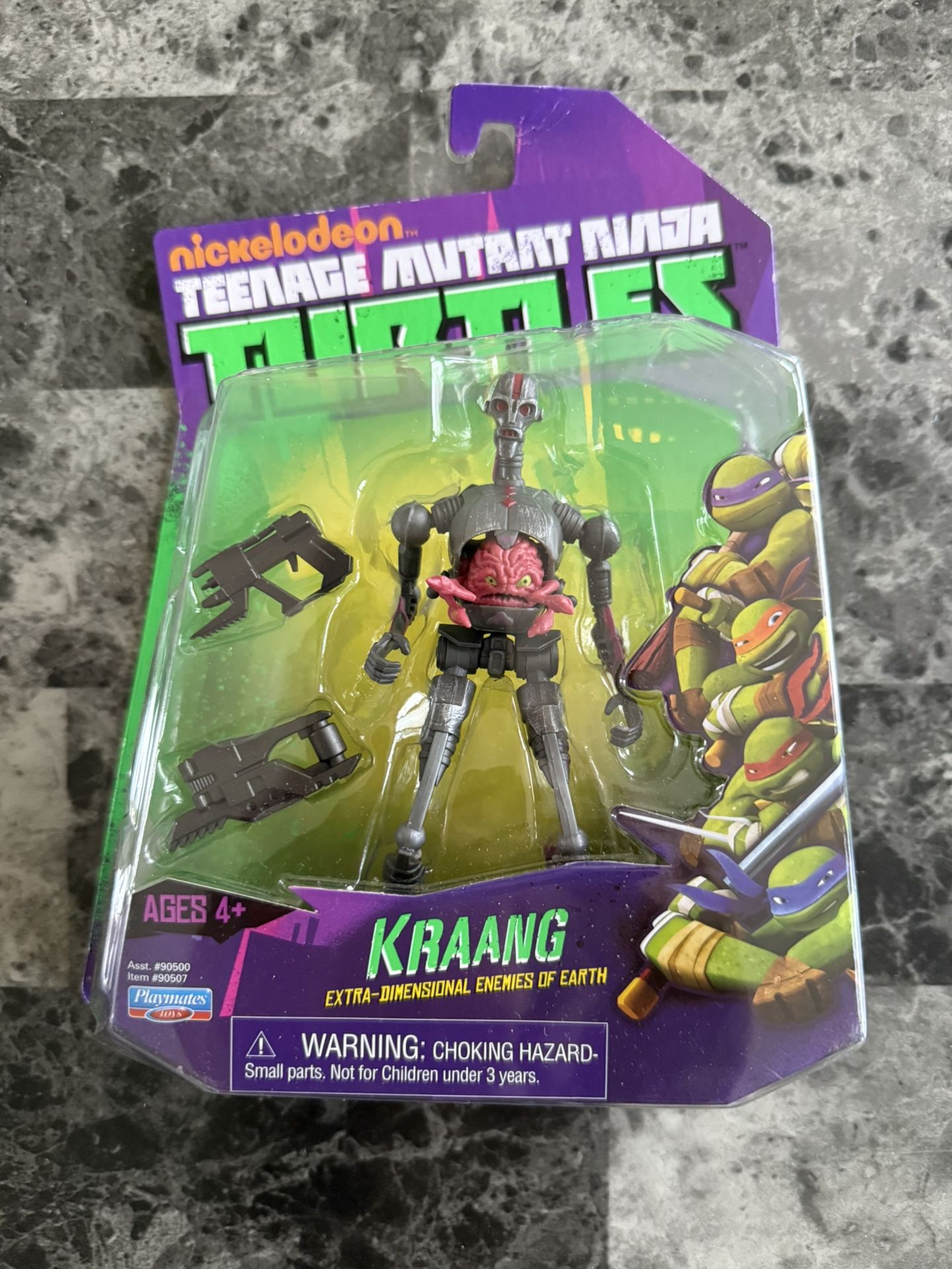 TMNT Teenage Mutant Ninja Turtles Kraang 2012 Vintage Action Figure