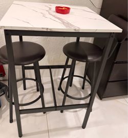 Beautiful table for two