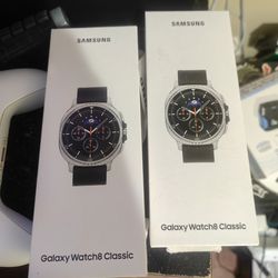 Brand New Samsung Galaxy Watch 8 Classic Black SALE/TRADE