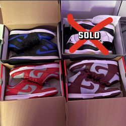 Jordan’s And Dunks