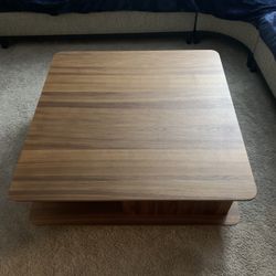 Wood Coffee Table