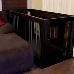 CUSTOM dog crate kennel MADE TO ORDER