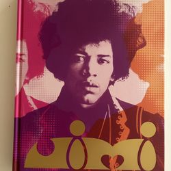 Pristine Jimi Hendrix Coffee Table Book 