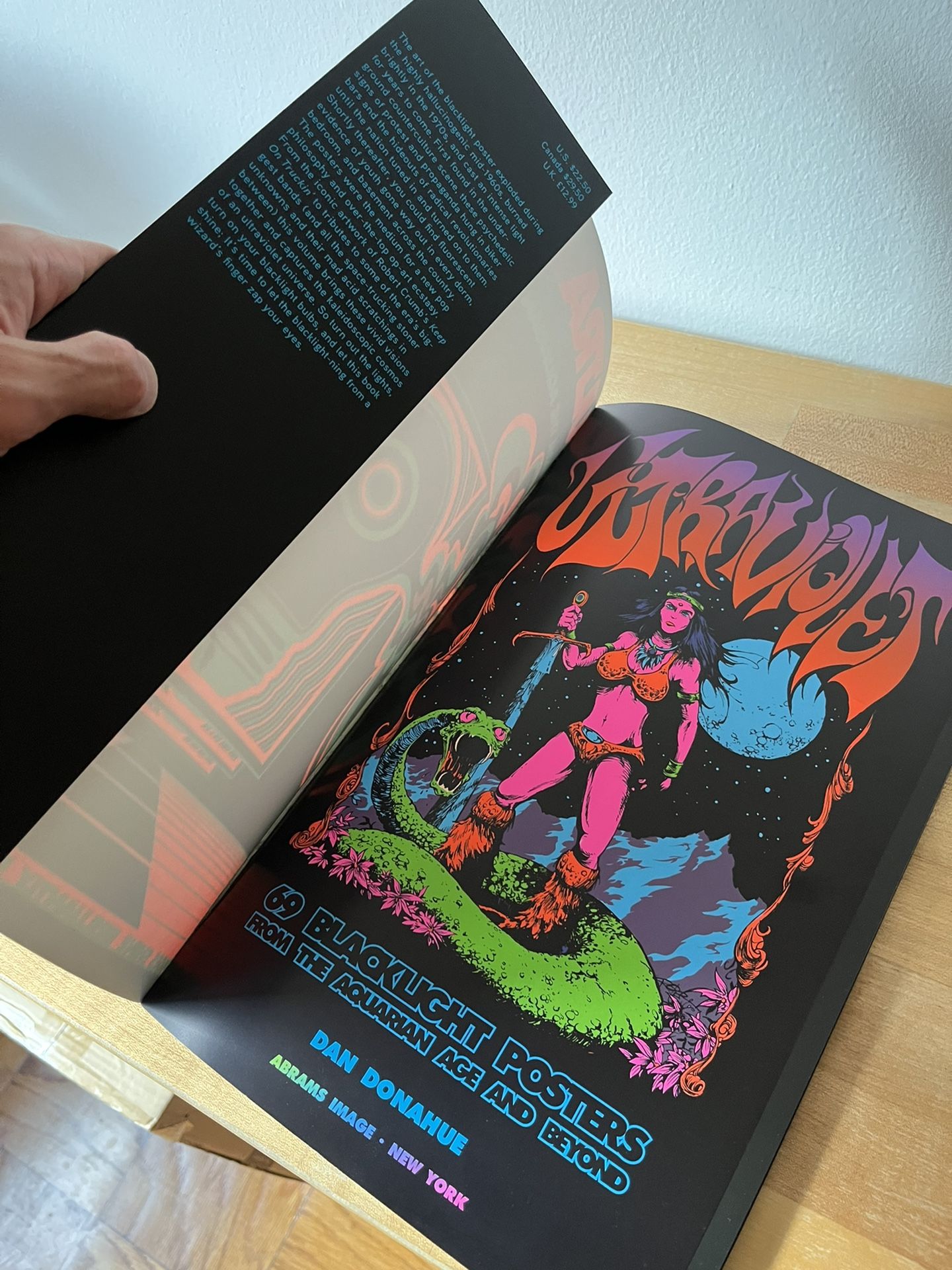 Ultraviolet: 69 Blacklight Posters From The Aquarian Age And 