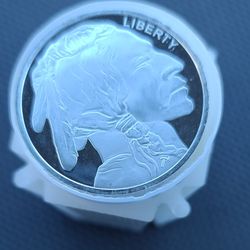 1 Ounce Silver Buffalo Coins