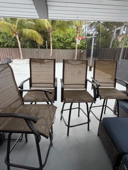 Swivel Bar Stools