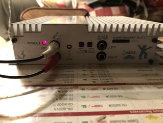 Old School! Precision Power Sedona APA-100-IX Mobile Audio Made In