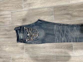Men Rock Revival Jeans