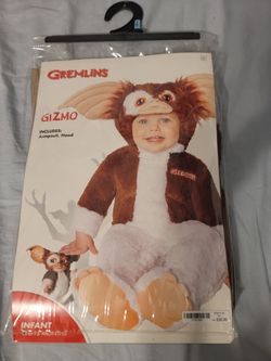 Gizmo Gremlins Costume (6-12 months)