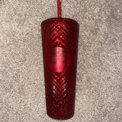 Starbucks Red Tumblr Cup