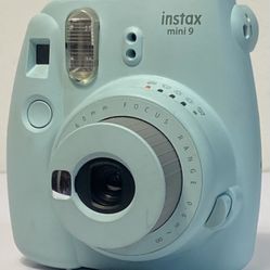 Fujifilm Instax Mini 9  Instant Film Camera (#937)