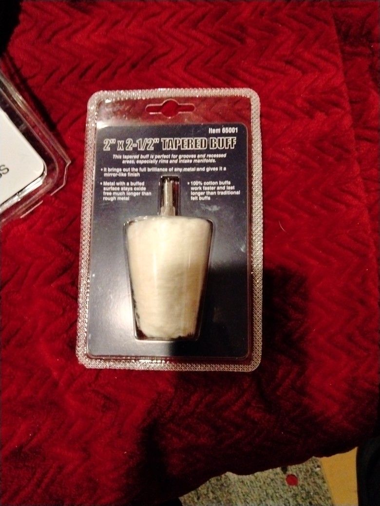 2"X2 1/2" Tapered Buffer