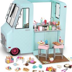 OG/American Girl Sweet Stop Ice Cream Shop