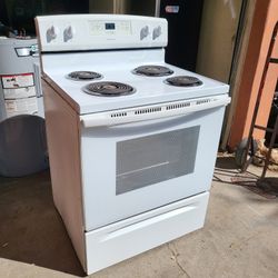 Electric Stove In Good Condition And Warranty Works Great 19th Ave And Baseline 