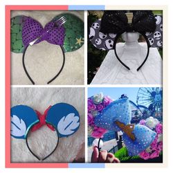 Custom Mickey/Minnie Ears $10!!!