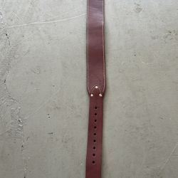 OCCIDENTAL LEATHER BELT 