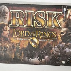 Vintage Risk The Lord of the Rings Board Game By Parker Brothers Complete