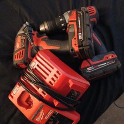 Milwaukee Impact And Drill