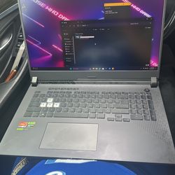 ASUS ROG G17 17.3" QHD 240Hz, GeForce RTX 4060, AMD Ryzen 9, 16GB DDR5, 1TB