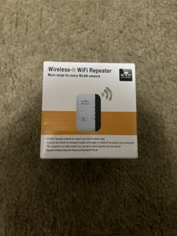 WiFi Repeater