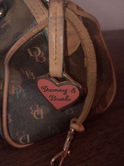 Dooney and burke handbag