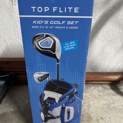 Top Flite Kids' 5-Piece Complete Set Height 45” Age 2-5