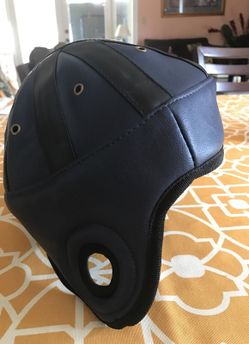 Vintage football helmet