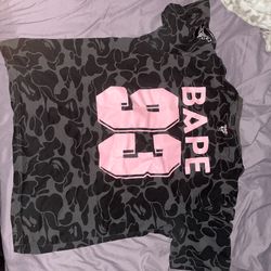 Bape X Inter Miami T Shirt